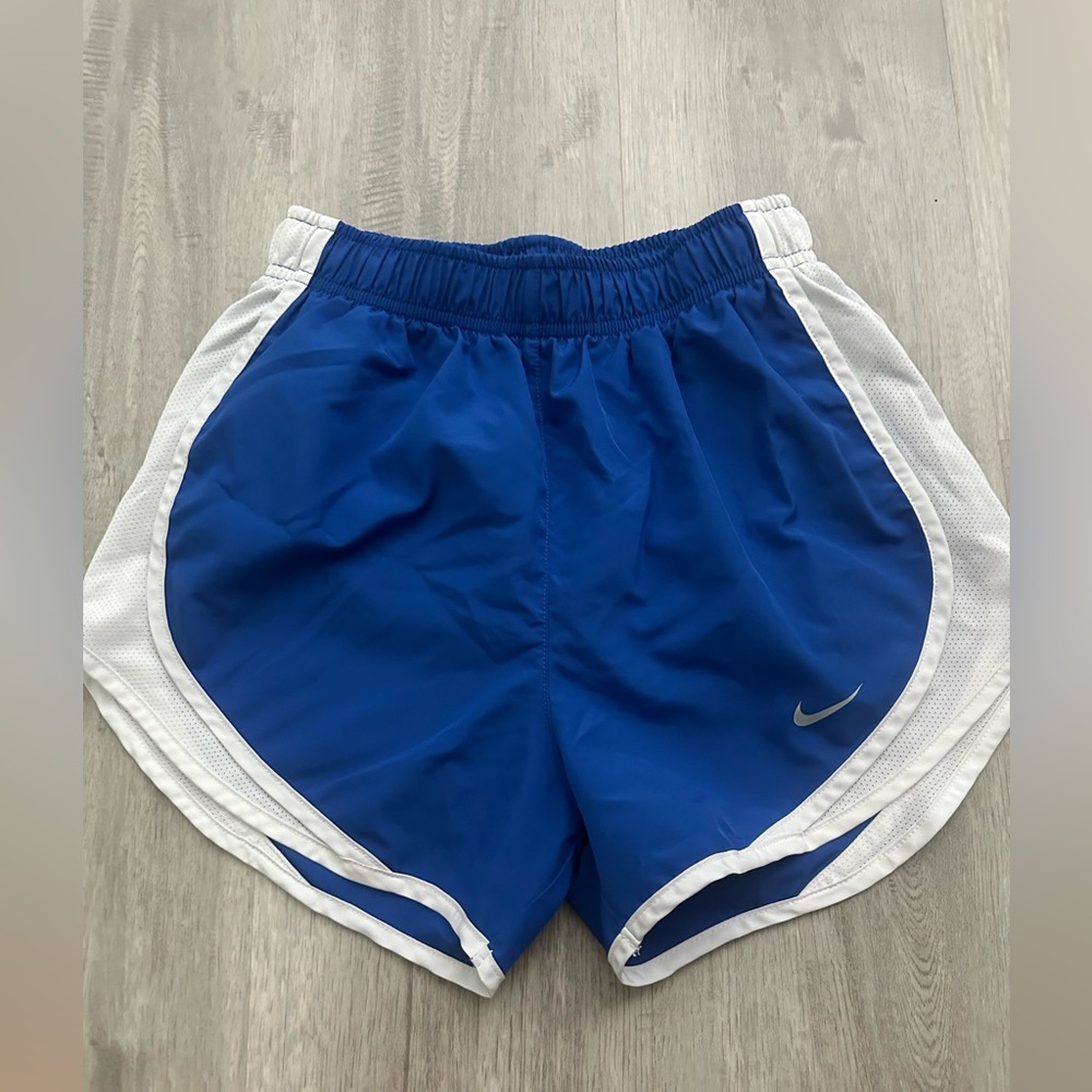 Nike Dry-fit running shorts with liner